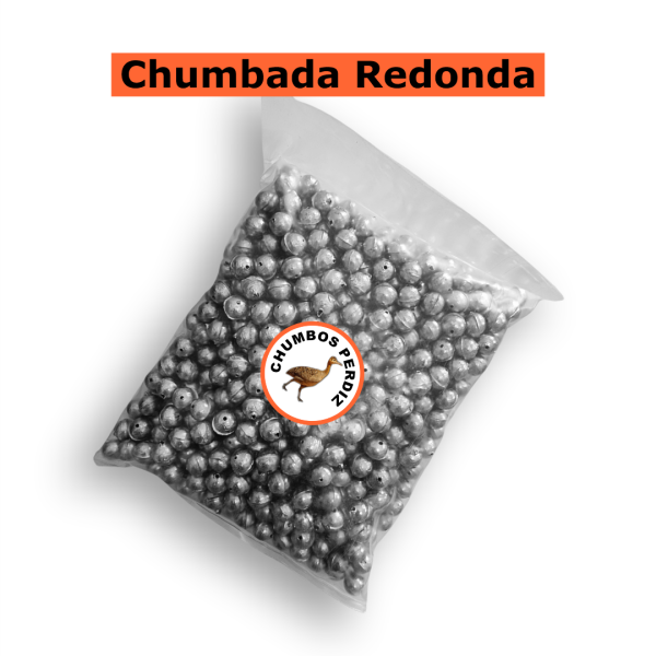 Chumbadas Redonda Bola - 30KG – Escolher Tamanho